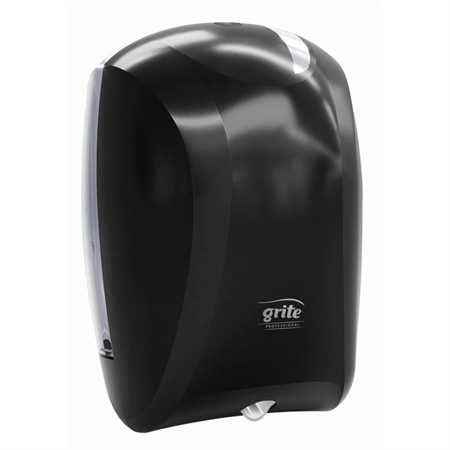 Dispenser torkrulle mini/midi svart Grite M1