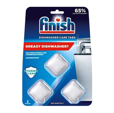 Diskmaskinrengöring In-Wash 3-pack Finish