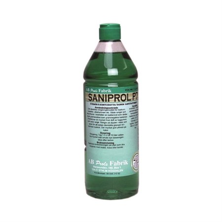 Saniprol sanitetsrent/desinfektion P7