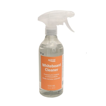 Whiteboard Cleaner 500ml Activa