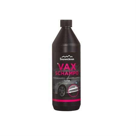 Vaxschampo Snowclean Plus 1L
