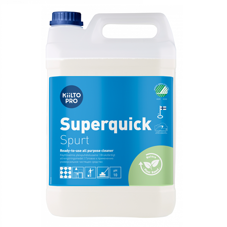 Superquick Spurt allrent pH10 5L Kiilto Pro