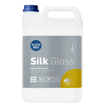 Silk Gloss golvpolish pH8,5 5L Kiilto Pro