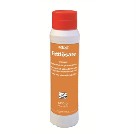 Fettlösare 600gr granulat Activa