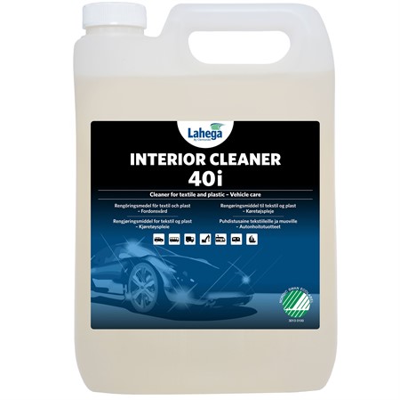 Interior Cleaner 40i, 5L, Lahega