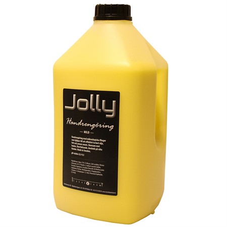 Handrengöring Jolly Mild gul 2,5L