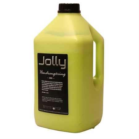 Handrengöring Jolly Grov 2,5L Limegrön