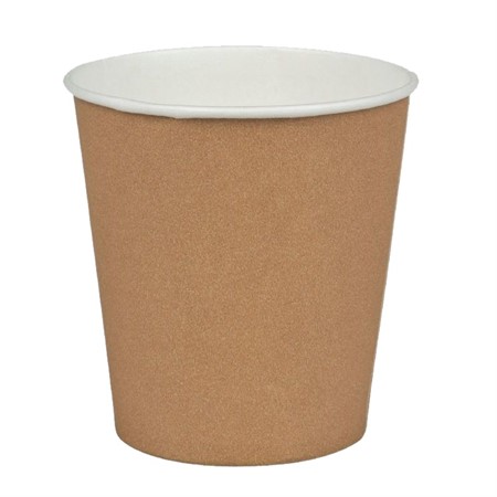 Kaffebägare papper brun 12cl