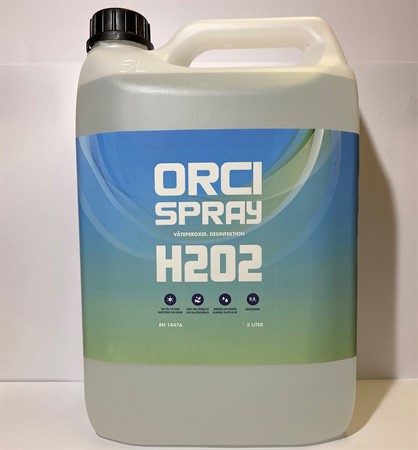 Orci H2O2 desinfektion dispenser refill 5L