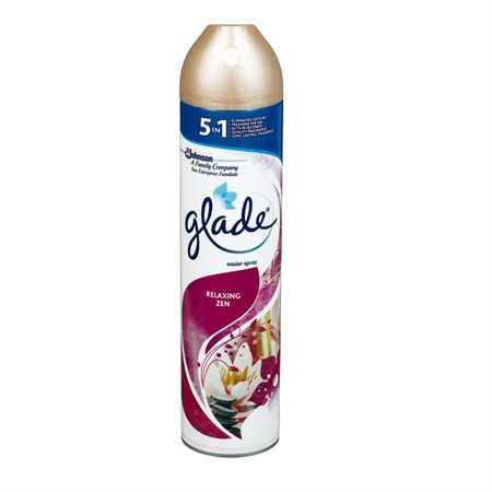 Glade Relaxing Zen spray luktförbättrare 300ml