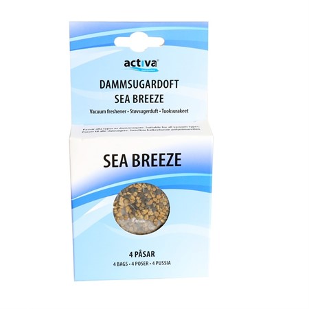 Dammsugardoft Sea Breeze 4-pack Activa