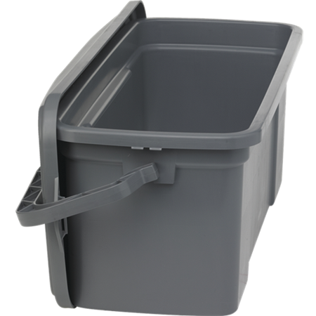 Mopplåda 40cm komplett Grå Vikan