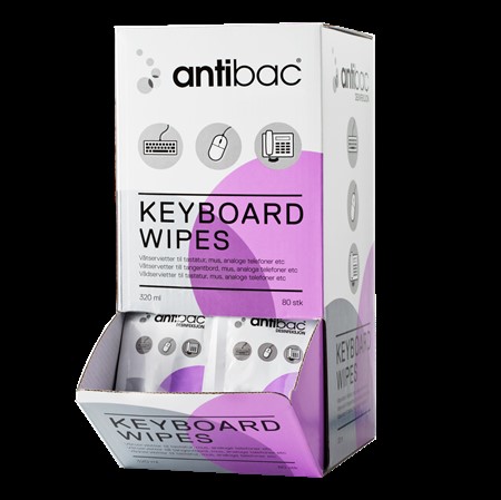 Antibac Keyboard Wipes