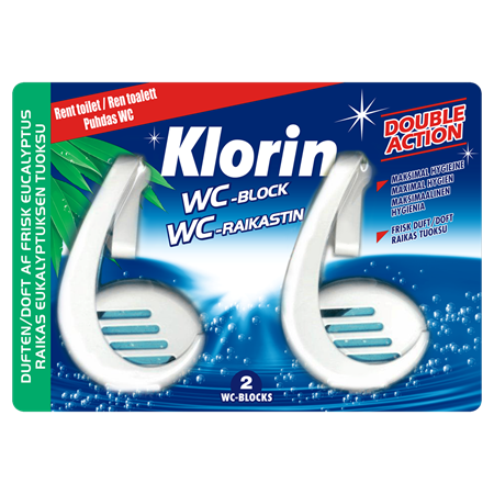 Klorin Wc Block 2-pack