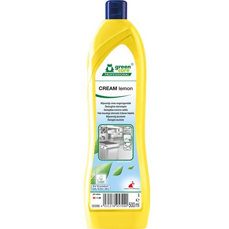 Skurkräm, lemon, 500 ml, Green Care Professional