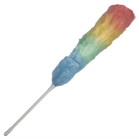 Dammvippa flerfärgad 64,5cm