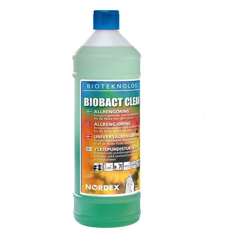 Biobact Clean allrent pH6,5 1L Nordex