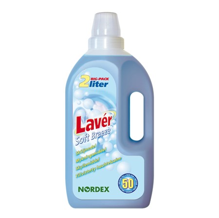 Sköljmedel Lavér Soft Breez 2L Nordex