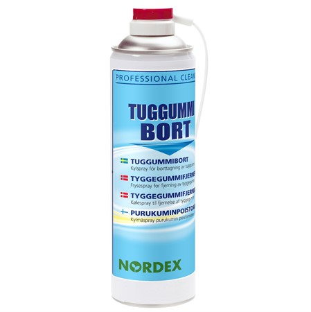 Kylspray Tuggummibort 500ml Nordex
