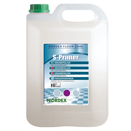 Golvpolish S-Prime 5L Nordex