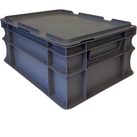 Plastback Grå 15 Liter Nordex