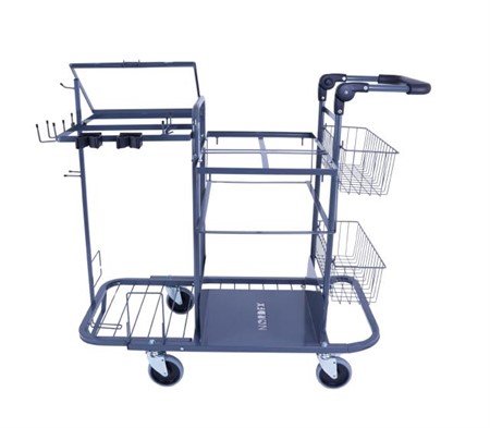 Städvagn S2-System Stor utan tillbehör Nordex