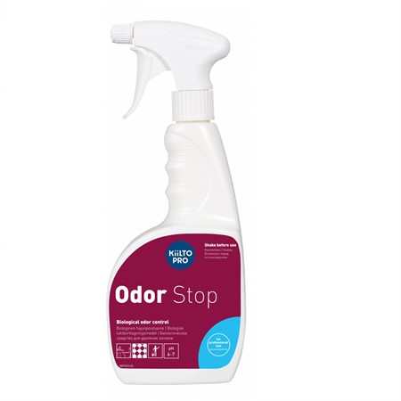 Odor Stop luktförbättrare spray 750ml Kiilto Pro