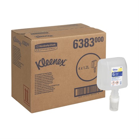 Handdesinfektion Kleenex Gel 1.2L