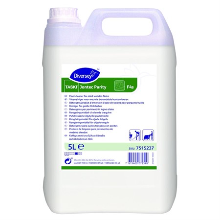 Golvrengöring Jontec Purity F4s 3x5L Diversey