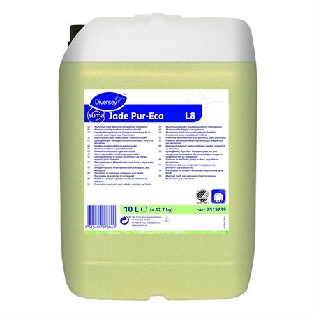 Suma Jade Pur Eco L8, 10 L. flytande maskindisk