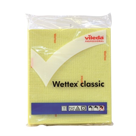 Svampduk Wettex Classic Gul 10-pack