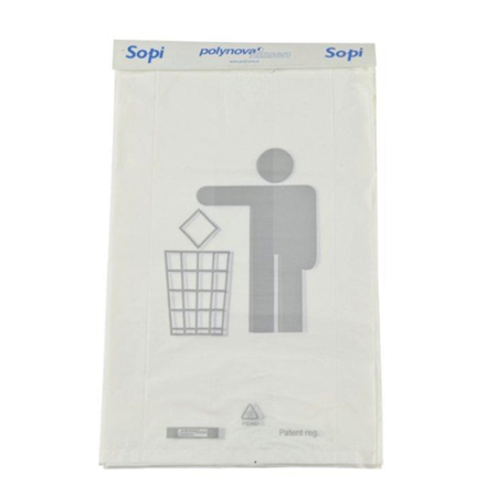 Avfallspåse Sopi Plastpåse HD 25st/fp Pappryttare