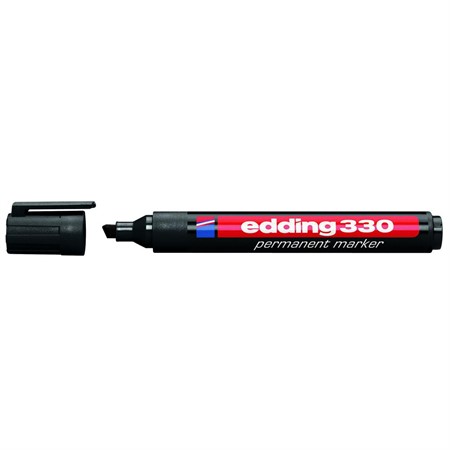 Märkpenna Edding 330 Svart