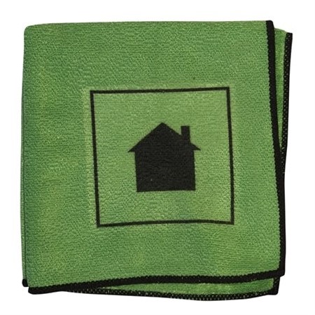 Microduk grön hussymbol 30x30cm T2 Vikur