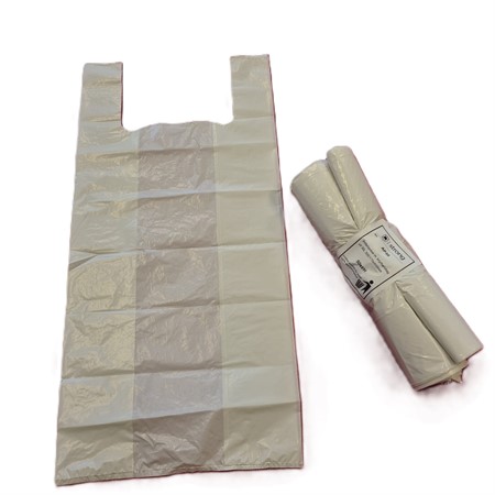 Avfallspåse m. knythandtag 30 lit 300/170x600 mm 30 my