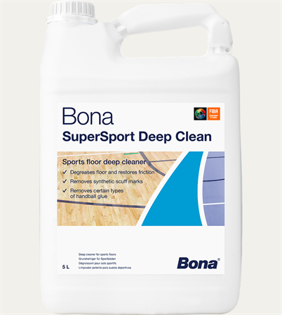 Bona SuperSport Deep Clean 3x5L
