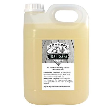 Gammeldags Trallsåpa 2,5L