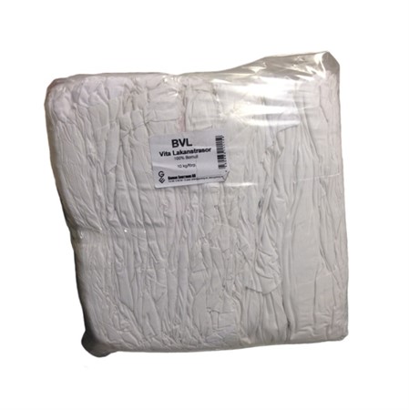 Lakanstrasor Extra Prima vita 10 kg