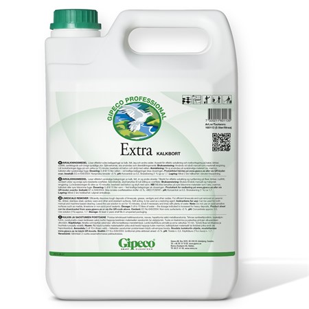 Extra kalkbort pH0,5 5L Gipeco