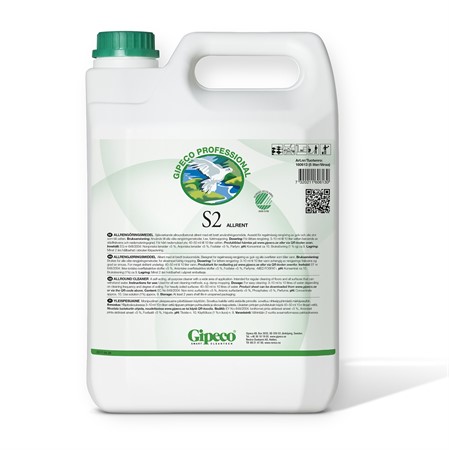 S2 allrent pH10,5 5L Gipeco