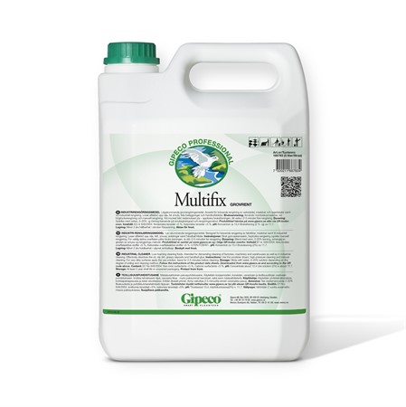 Multifix grovrent industri pH13,4 5L Gipeco