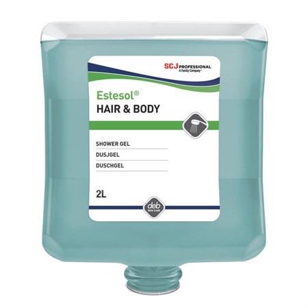 Duschtvål Estesol® Hair&Body DEB 2L SCJ