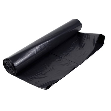 Sopsäck 240L svart LD 60 my