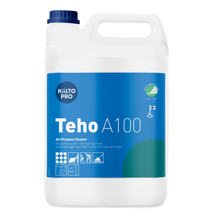 Teho A 100 grovrent pH 10.5 5L Kiilto Pro