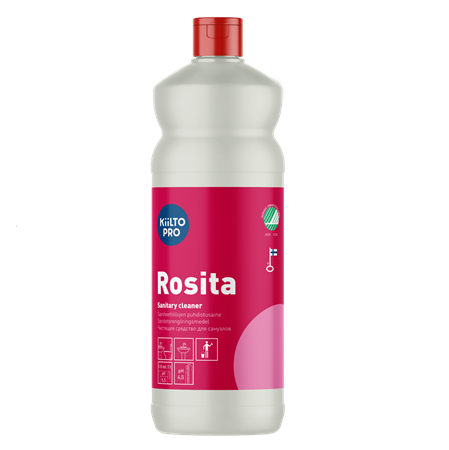 Rosita sanitetsrent pH5,5 1L Kiilto Pro