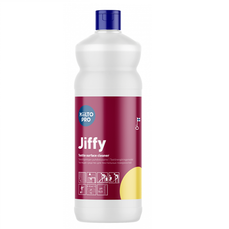 Jiffy mattvättmedel 1L Kiilto Pro