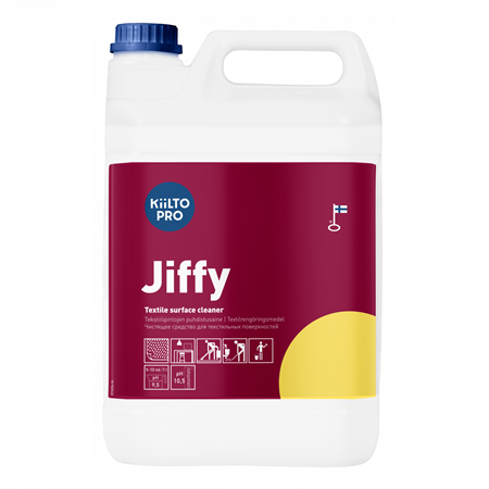 Jiffy mattvättmedel 5L Kiilto Pro