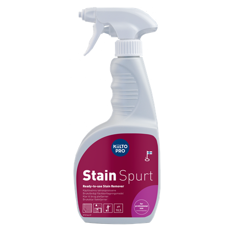 Stain Spurt fläckbort spray 750ml, Kiilto Pro